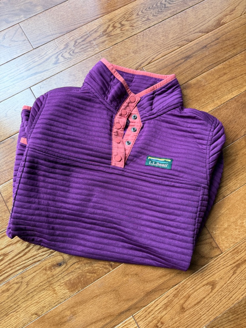 L.L. Bean Airlight Knit Pullover